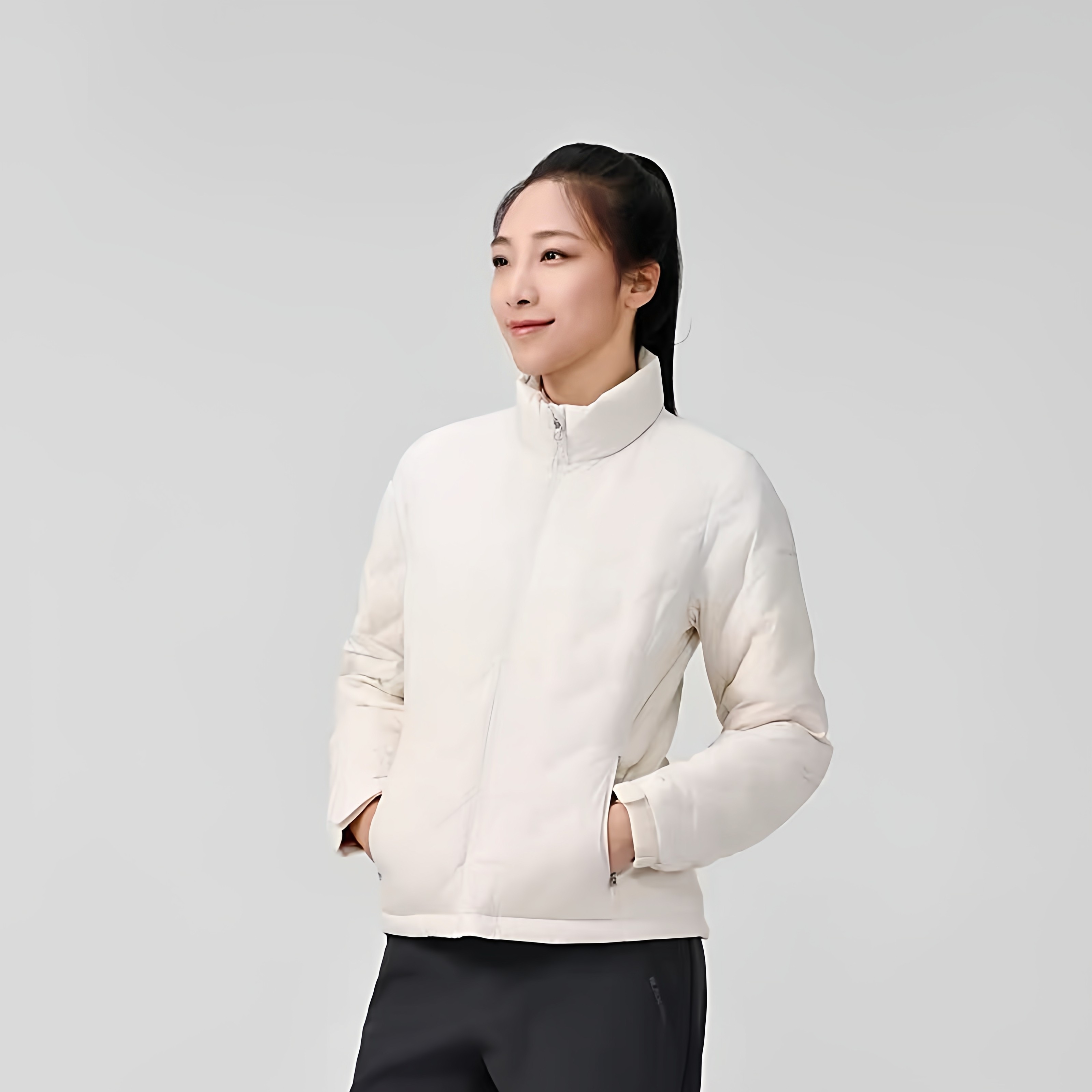 BLACKYAK布来亚克羽绒服女冬季户外防风保暖轻量立领外套WVW552