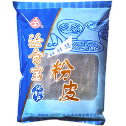 汝州粉皮,汝州特产,汝食宝超薄粉皮,送芥末油河南土特产凉拌菜