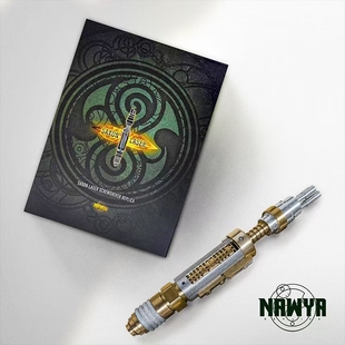 Nawya神秘博士周边 Doctor who 法师激光道具金属起子二代版本