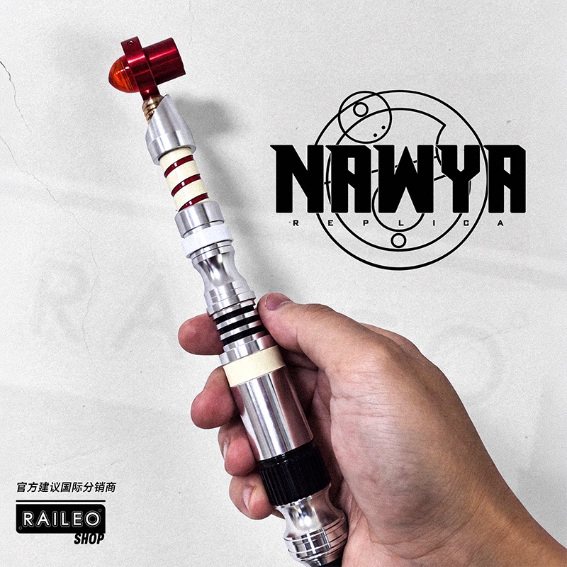 thumbnail for Nawya Doctor Who merchandise Doctor Who self-made 5th generation prop metal screwdriver that can make sound and glow