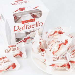 费列罗拉斐尔椰蓉酥球情人节送女友生日礼物婚礼喜糖果零食伴手礼