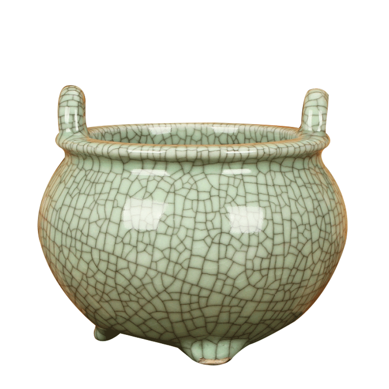 香炉祭祖供奉器皿中式风装饰品