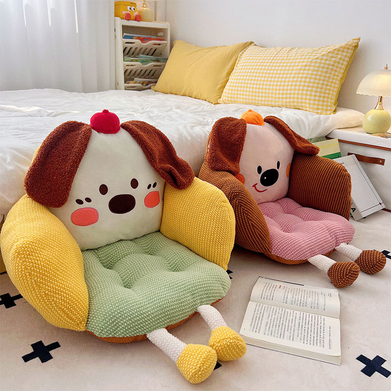 蒲团坐垫地上懒人坐墩榻榻米日式卧室家用阳台飘窗地板加厚软垫子