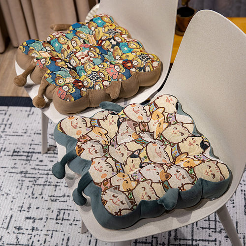 坐垫椅子垫汽车屁股垫蒲团坐垫地上榻榻米飘窗台懒人沙发座椅学生