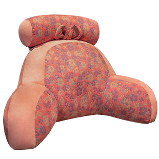 三层纱床头靠垫软包护腰靠枕大靠背沙发抱枕床上枕头床靠看书孕妇