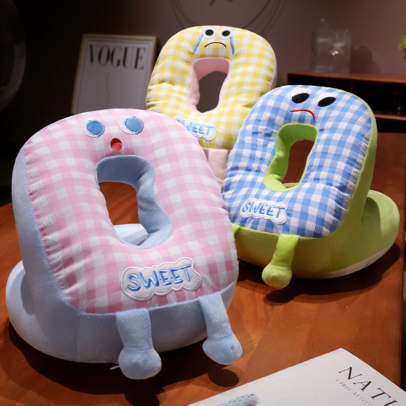 可爱午睡枕女生枕头办公室午休趴睡枕小学生桌上午睡专用抱枕神器