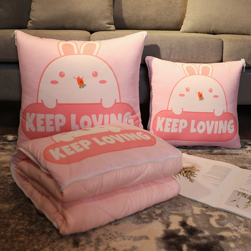 折叠汽车抱枕被子两用车载靠垫办公室靠背午睡空调被沙发靠枕头被,居家布艺,抱枕被,淘宝优惠券,粉丝福利购,淘宝优惠卷