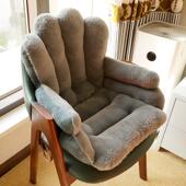 办公室坐垫靠背一体式 椅垫大学生椅子护腰久坐屁垫可爱椅子垫座垫