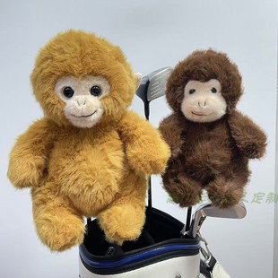 金丝猴猕猴高尔夫球杆套一号木三五号木球道木杆头套球杆头保护套