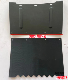 适配长安跨越王x5后轮挡泥板  跨越者D5挡泥皮 后双轮挡泥胶 泥瓦