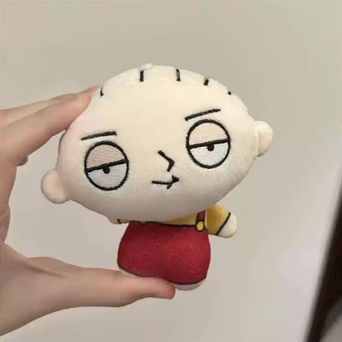 REVIVO恶搞之家小饺毛绒公仔挂饰