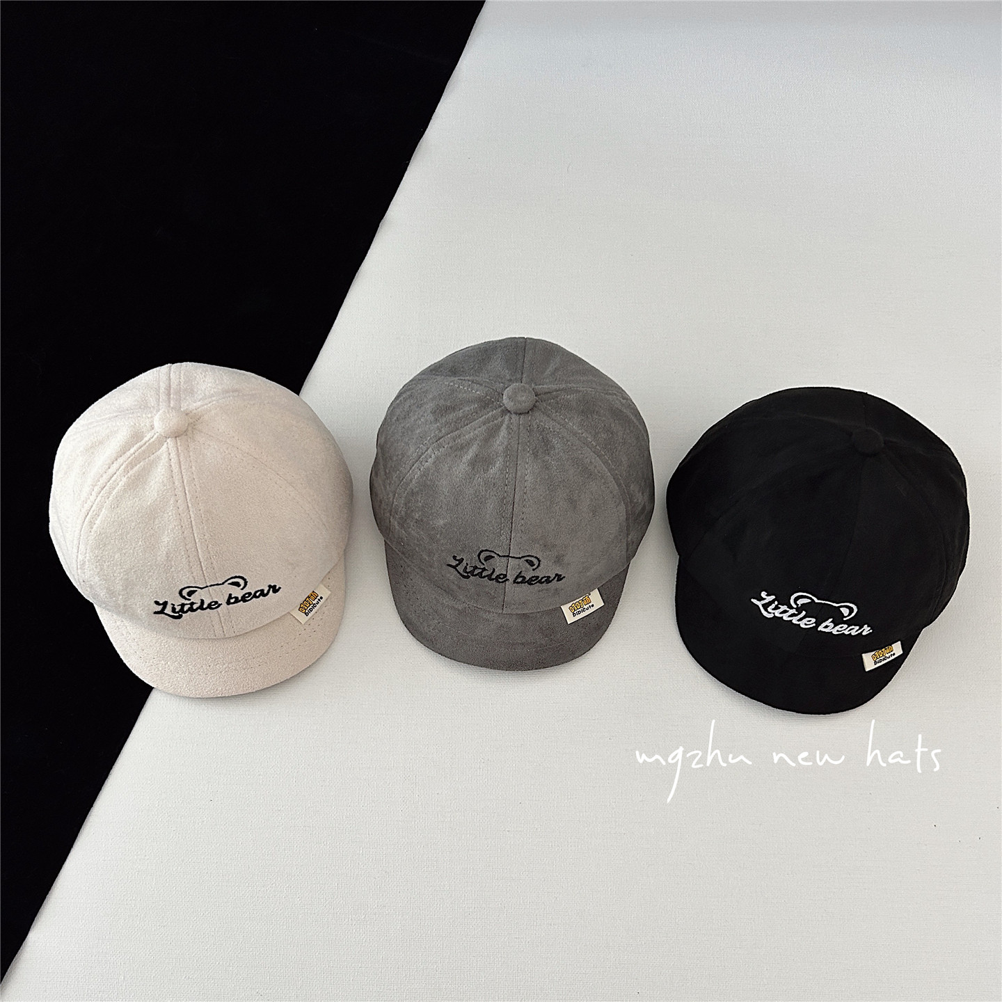 小童鸭舌帽春秋款磨毛男童短檐帽子可爱超萌小熊女孩宝宝秋棒球帽,童装/婴儿装/亲子装,帽子,淘宝优惠券,粉丝福利购,淘宝优惠卷