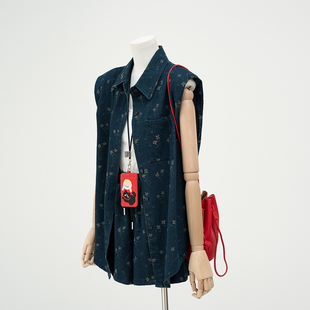 又a又飒工装牛仔套装女装2025夏季新款小个子宽松休闲短裤两件套