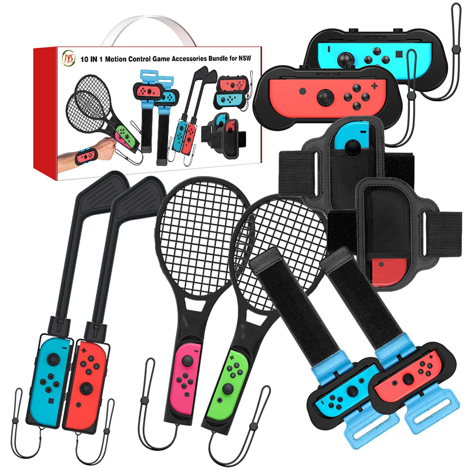 体感运动switch高尔夫球腕带
