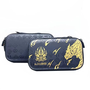 新new 3DS收纳包ndsi NdsL硬壳新小三主机保护包保护套老小三配件