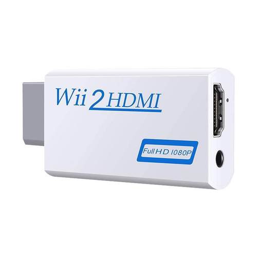 wii转hdmi转换器wii游戏机接高清电视机显示器任天堂