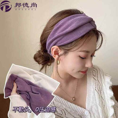 孕妇帽子产后坐月子帽护额头月子发带产妇外出春夏防风头巾夏季女