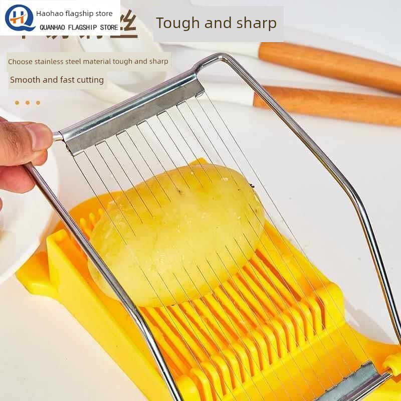 干土豆切片机多功能豆腐香午餐干肉切片分切工具