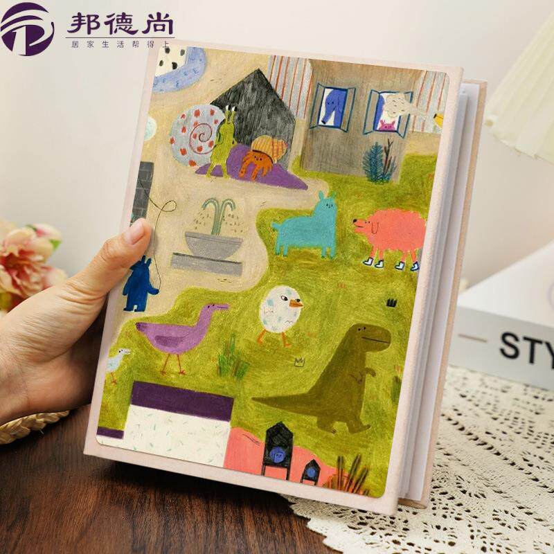 相册本纪念册拍立得3寸寸6家用照片收纳宝宝六一儿童节礼物大容量