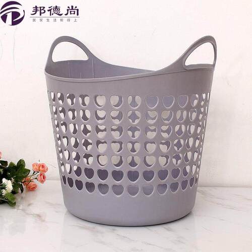 杂物收纳筐家用大容量脏衣篮浴室洗衣篮篮玩具衣脏衣服塑料号脏衣