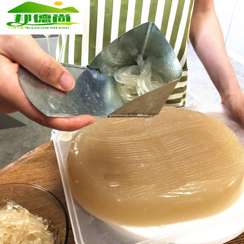 海石花刮刀凉粉刮丝器海石花刨丝器泉州海石花膏不锈钢刨丝工具四