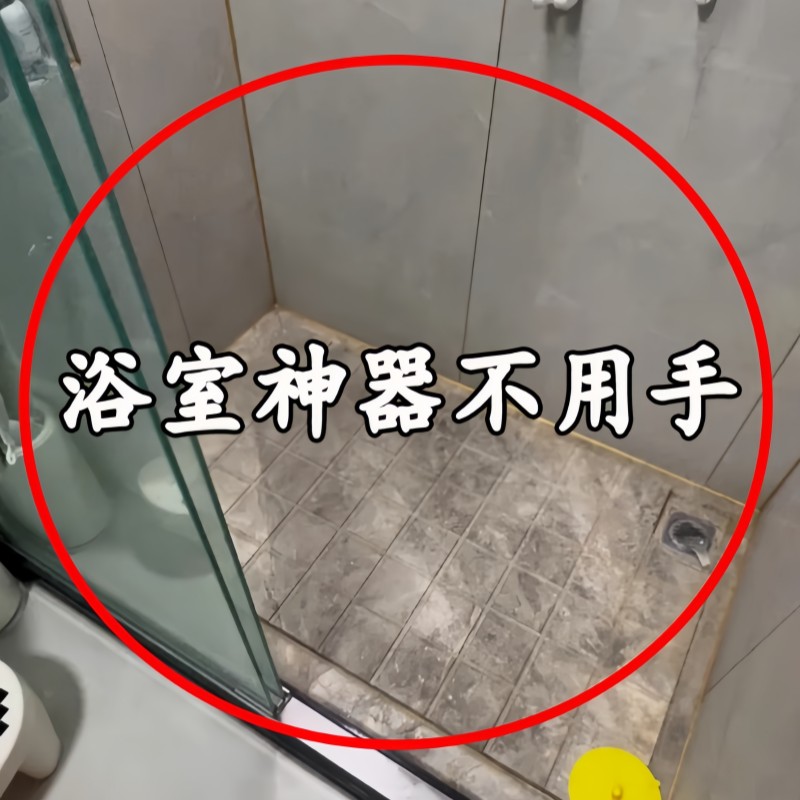 毛发夹浴室头发清理夹地漏清洁工具垃圾镊子夹取器置物架脸盆架