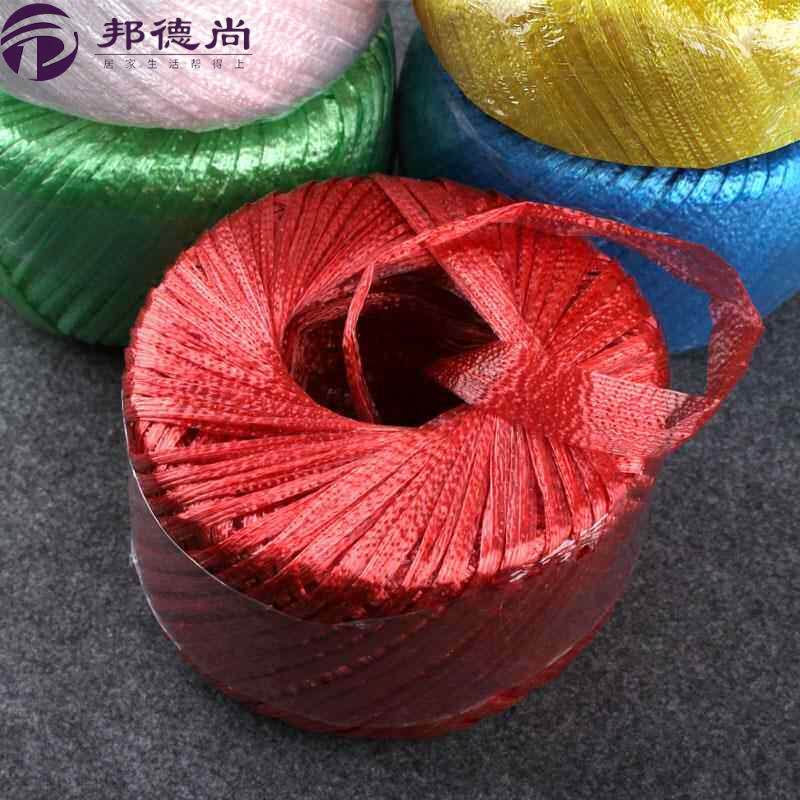 尼龙捆扎绳 PP塑胶打包绳 撕裂带缠绕绳 玻璃丝捆绑绳 Positive R