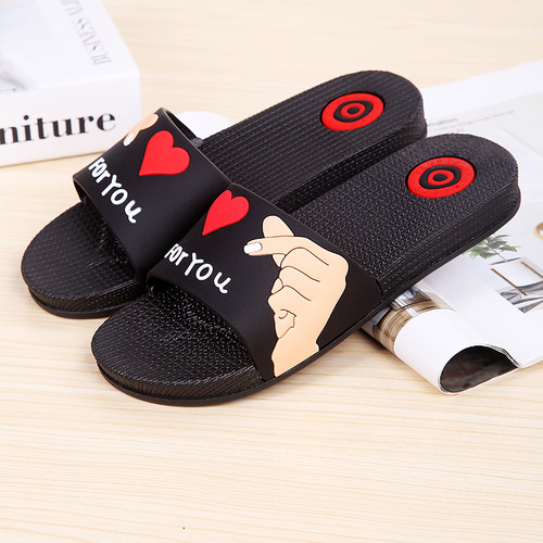 可爱厚底居家外穿凉拖鞋防滑防臭