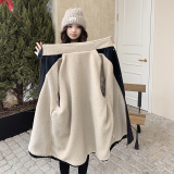 【现货】冬新款加厚保暖派克服羊羔毛外套271-9223P195K288，女装派克服，浙宝271