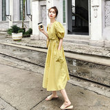 现货271-9873-P105新款连衣裙控158，女装连衣裙，浙宝271