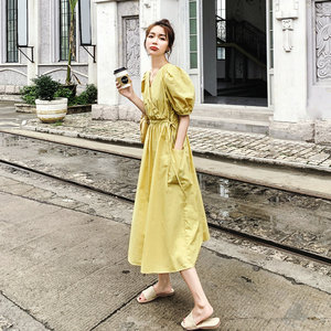 现货 271-9873-P105 新款连衣裙 控158图片