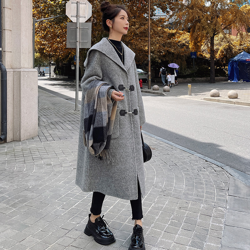 现货271-7510-P195新款毛呢外套控278,女装毛呢外套,浙宝271