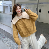 现货271-9281P335K49890绒白鸭绒羽绒服，女装短外套，浙宝271