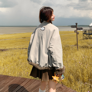 现货 271-9239P215K318 两面穿派克服图片