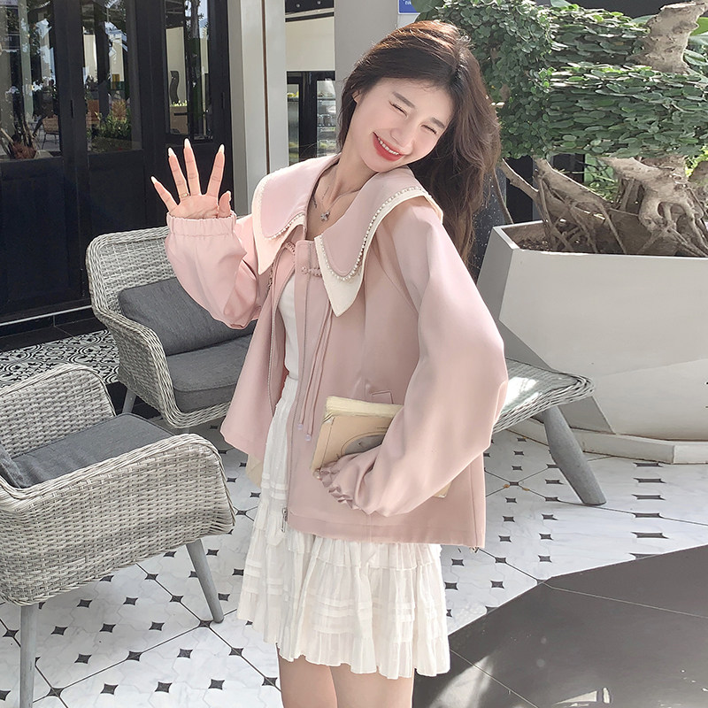 现货新款粉色短外套271-8097P145K198,女装短外套,浙宝271
