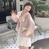现货新款粉色短外套271-8097P145K198，女装短外套，浙宝271