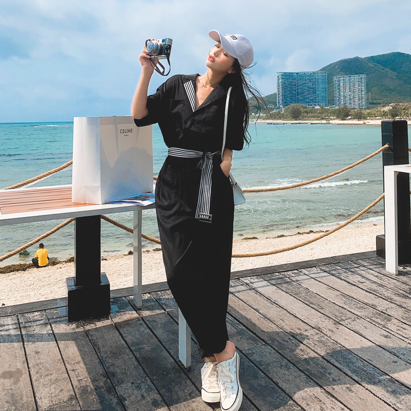 现货271-7029-P105新款连衣裙控158,女装连体裤,浙宝271