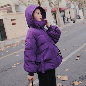 现货  退货率极低 紫色棉服 271-837-P175  控258图片