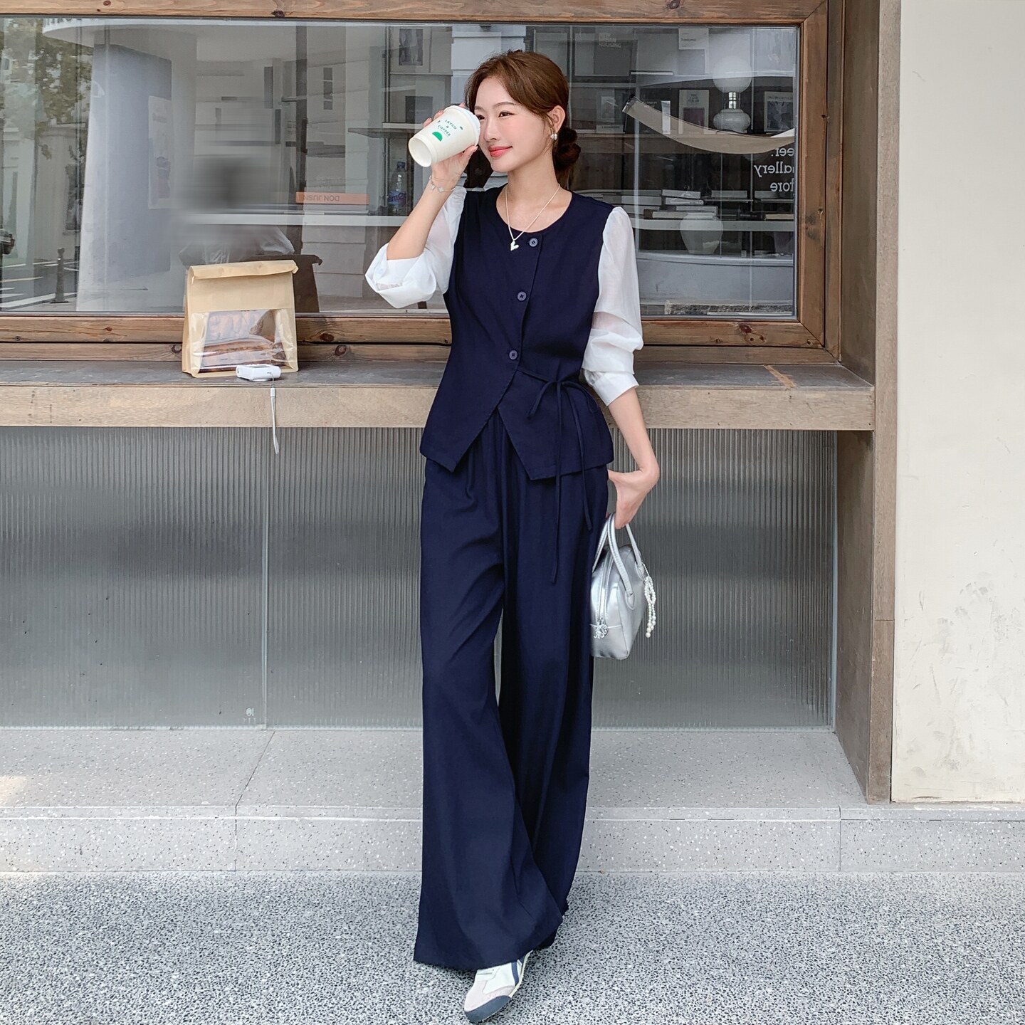 现货271-8216P165K248新款两件套套装,女装套装/套裙,浙宝271