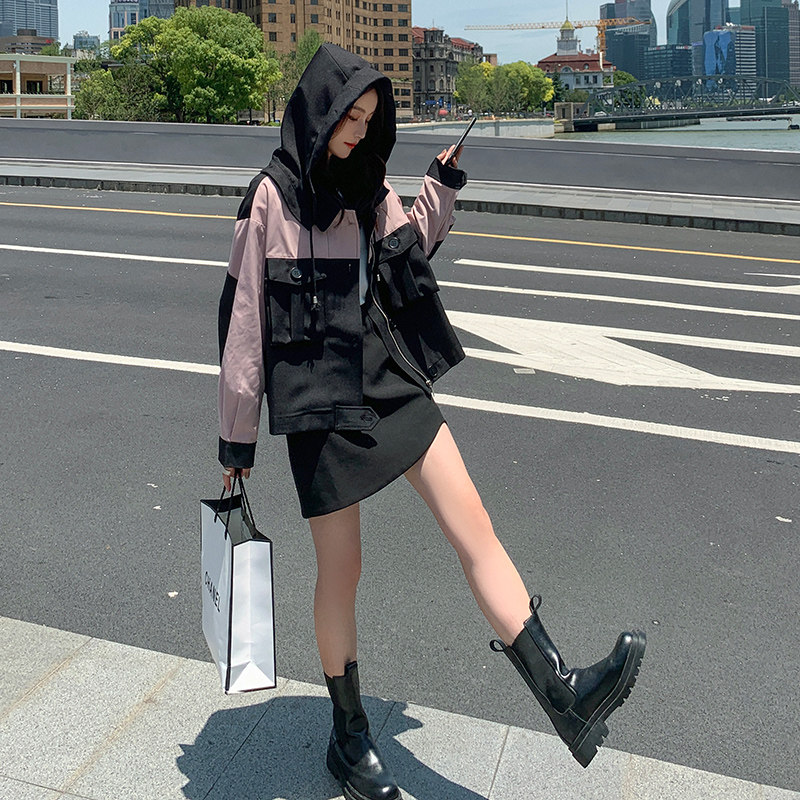 现货271-7055-P135新款风衣外套控188,女装风衣,浙宝271