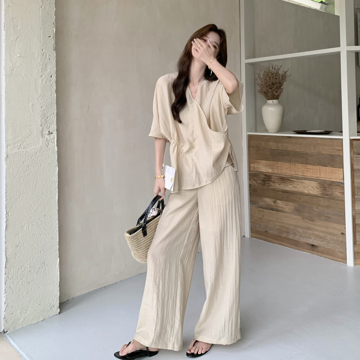 现货2C369-6318P175-278新款两件套套装，女装套装/套裙，浙宝271