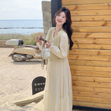 现货有买家秀主推连衣裙+马甲两件套271-8155P165K228，女装连衣裙，浙宝271