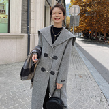 现货271-7510-P195新款毛呢外套控278，女装毛呢外套，浙宝271