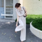 现货2C369-6322P185K288两件套套装带丝巾，女装套装/套裙，浙宝271