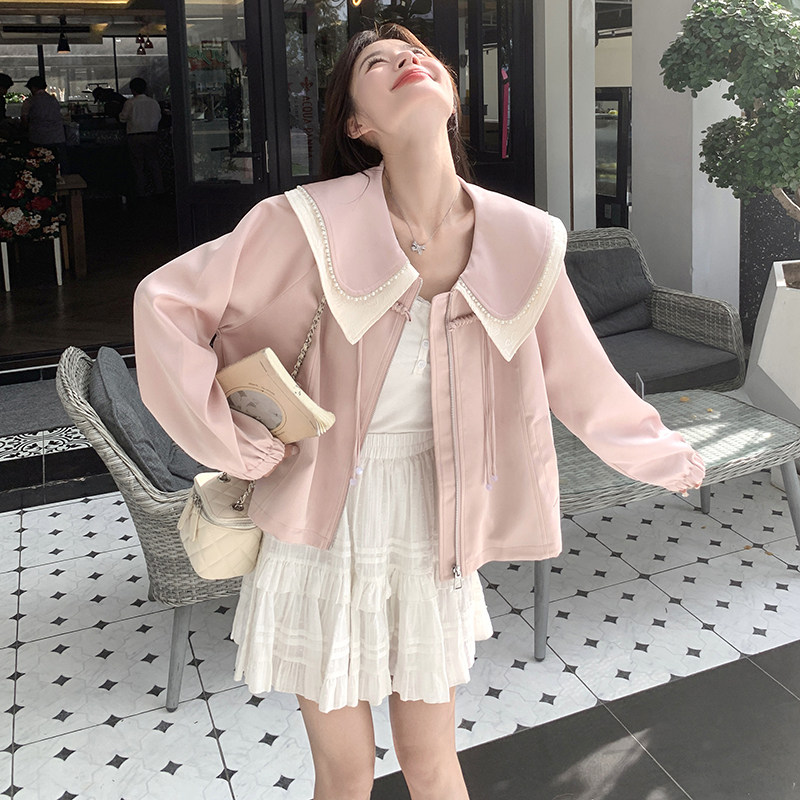 现货新款粉色短外套271-8097P145K198,女装短外套,浙宝271