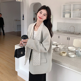 现货新款西装短外套271-8080-P145K198，女装西装，浙宝271