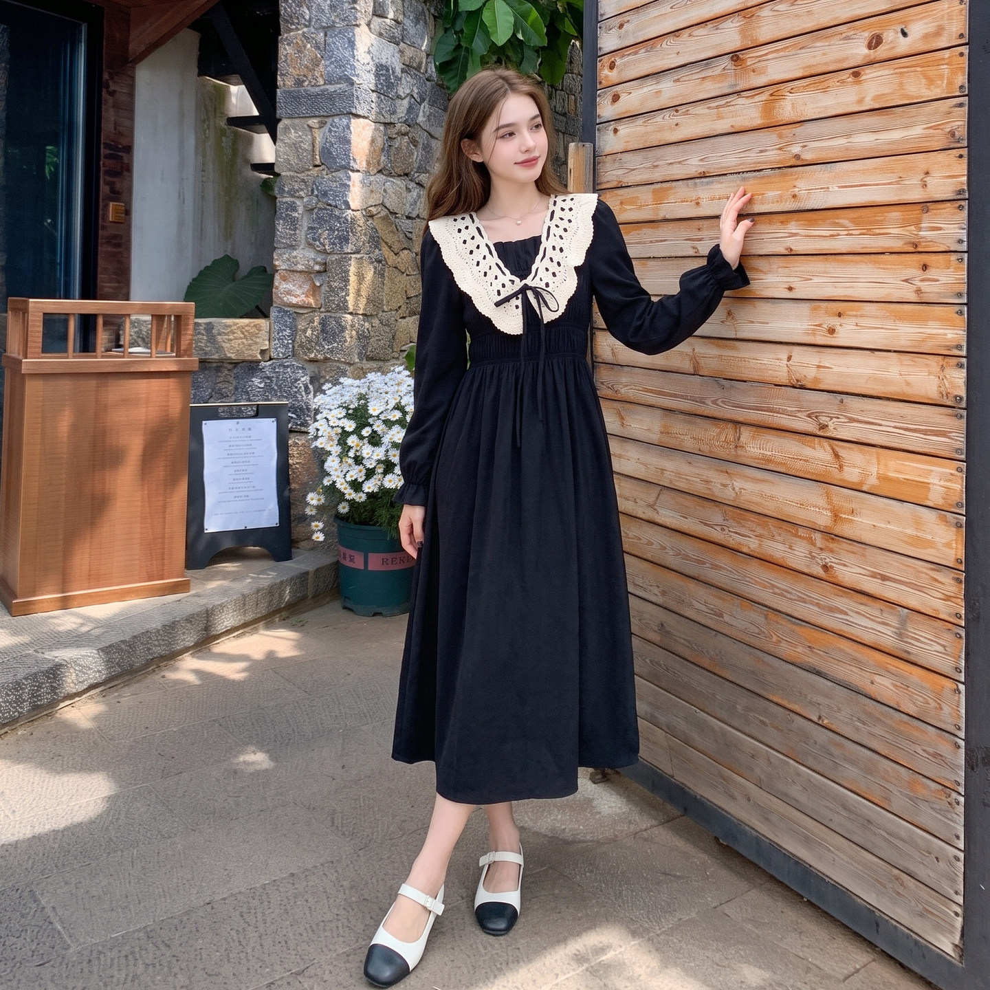 现货2C369-8110P135K198新款连衣裙,女装连衣裙,浙宝271