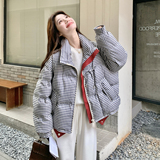 现货 271-9267P335k498 格子90白鸭绒羽绒服,女装羽绒服,浙宝271,浙宝-网红风 现货 271-9267P335k498 格子90白鸭绒羽绒服,女装羽绒服,浙宝271,浙宝-网红风