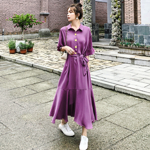 现货271-9871-P105新款连衣裙控158