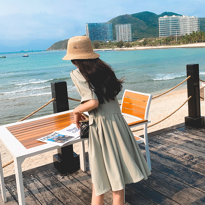 现货271-7027-P105新款连衣裙控158,女装连衣裙,浙宝271